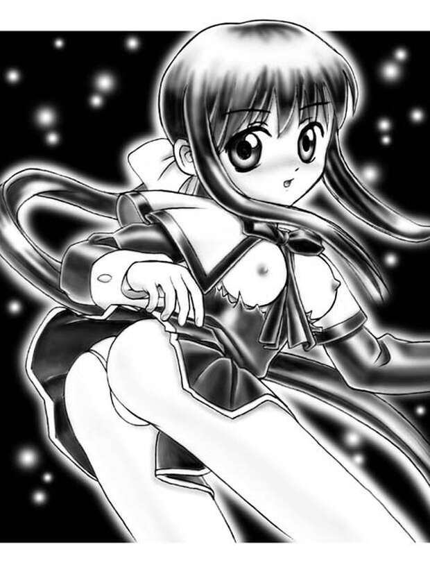 Tomoko Hoshina Hentai Exposed: Big Breasts, Goblins & Bikini Ecstasy in To Heart - pic 1