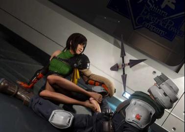 Yuffie Kisaragi Hentai: Final Fantasy VII Tomboy's XXX Escapades Exposed