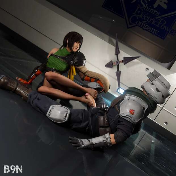 Yuffie Kisaragi Hentai: Final Fantasy VII Tomboy's XXX Escapades Exposed - pic 1