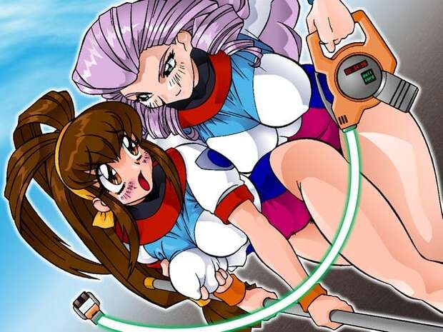 Akari Kanzaki Hentai: Erotic Yuri and Big Breasts in Battle Athletes XXX Guide - pic 2