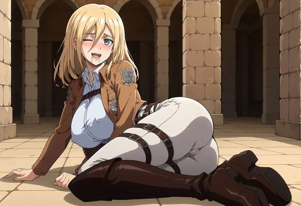 Krista Lenz Hentai Uncovered: Attack on Titan XXX Ecstasy and Forbidden Desires - pic 6