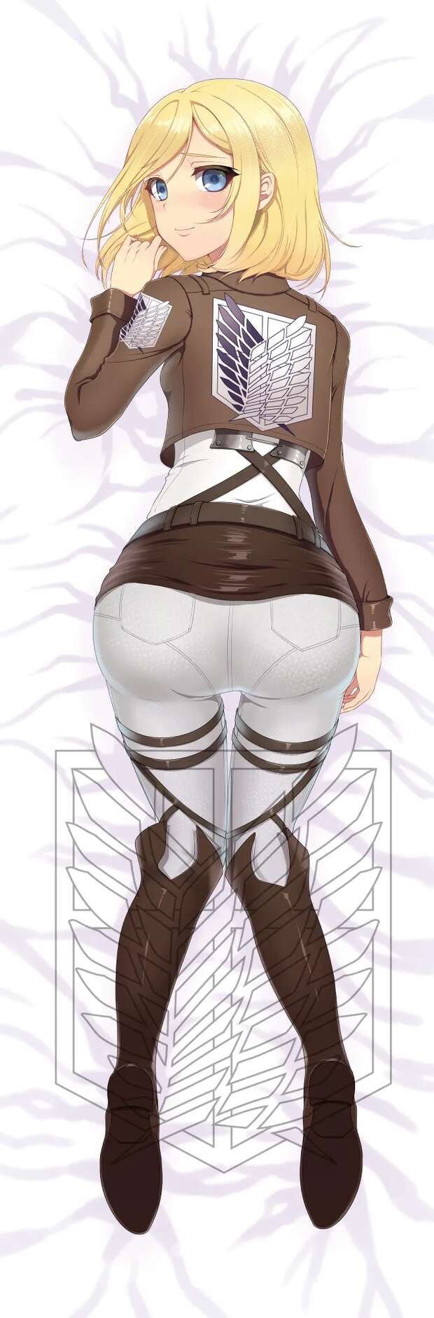 Krista Lenz Hentai Uncovered: Attack on Titan XXX Ecstasy and Forbidden Desires - pic 8