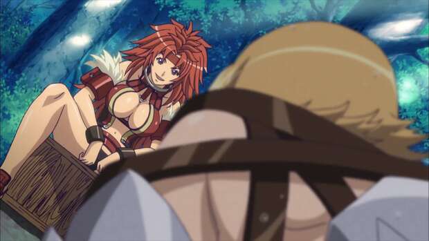 Risty Hentai from Queen's Blade: Busty Thief's Lewd Bondage Adventures - pic 3
