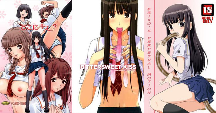 Eriko Futami Hentai Exposed: Kimikiss Parody XXX, Big Breasts & Defloration Delights