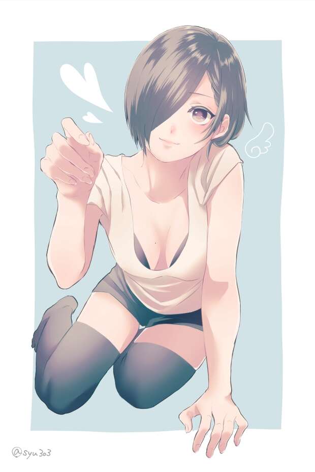 Touka Kirishima Hentai Exposed: Tokyo Ghoul's Lewd Waitress Secrets & XXX Scenes - pic 3
