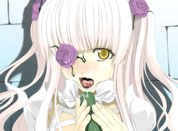 Shinku Hentai from Rozen Maiden: Doll Joints, Big Breasts & XXX Yuri Secrets - pic 3