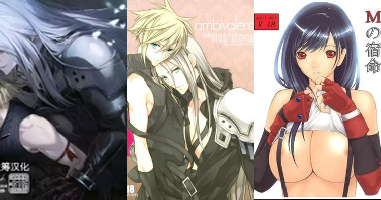 Sephiroth Hentai Guide: Final Fantasy VII's Yaoi Seduction and XXX Secrets