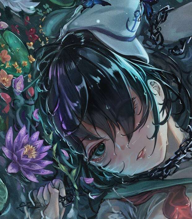 Minamitsu Murasa Hentai Exposed: Touhou Project's Lewd Captain Adventures - pic 10