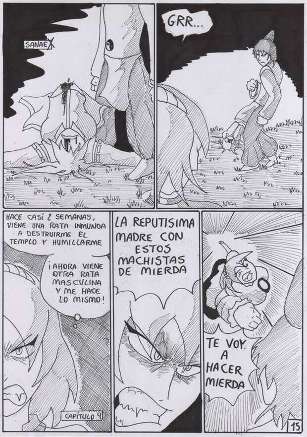 Minamitsu Murasa Hentai Exposed: Touhou Project's Lewd Captain Adventures - pic 8