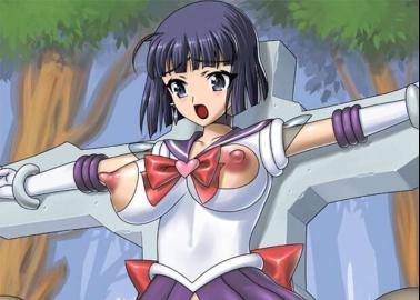 Sailor Saturn Hentai Unleashed: Magical Girl XXX in Sailor Moon Parody
