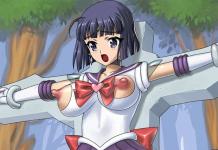 Sailor Saturn Hentai Unleashed: Magical Girl XXX in Sailor Moon Parody
