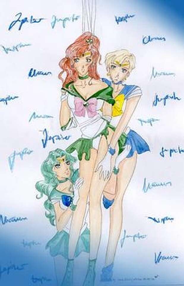 Sailor Saturn Hentai Unleashed: Magical Girl XXX in Sailor Moon Parody - pic 3