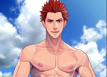 Rei Ryuugazaki Hentai Exposed: Yaoi Swimmers in Bondage and Anal Bliss