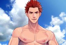 Rei Ryuugazaki Hentai Exposed: Yaoi Swimmers in Bondage and Anal Bliss