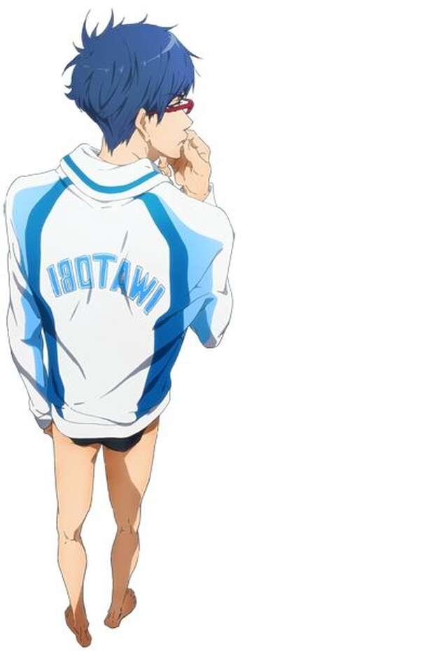 Rei Ryuugazaki Hentai Exposed: Yaoi Swimmers in Bondage and Anal Bliss - pic 5