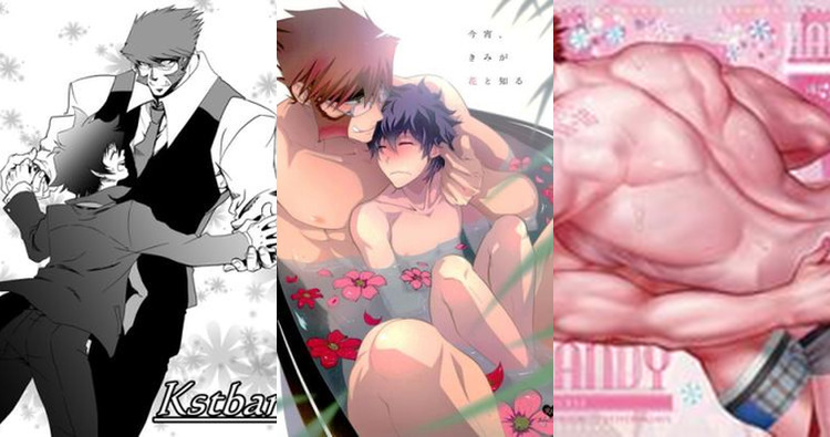 Klaus Von Reinherz Hentai: Yaoi Muscle Domination in Kekkai Sensen XXX