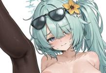 Hiyori Tsuchinaga Hentai: Blue Archive's Busty Haloed Seductress Uncovered