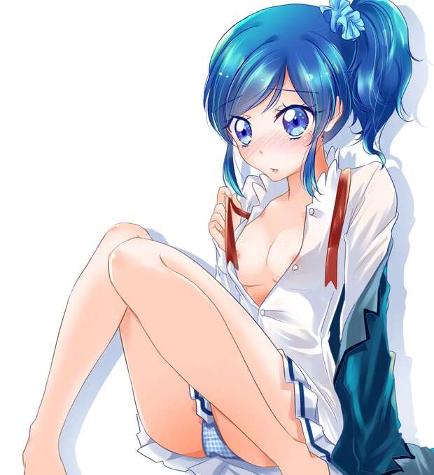 Aoi Kiriya Hentai: Aikatsu Idol's Forbidden XXX Pleasures Exposed - pic 4