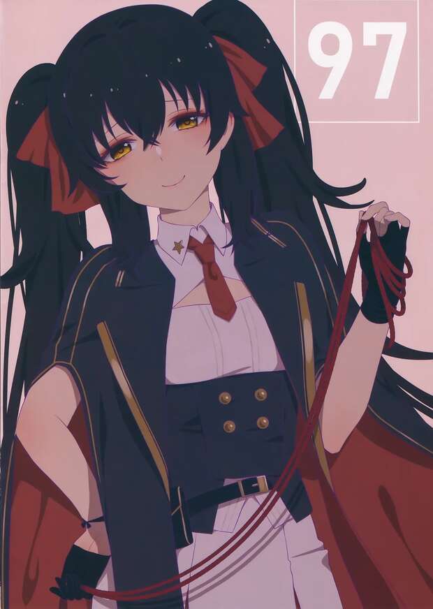 Type 95 Hentai Uncovered: Big Breasts & Lewd Girls' Frontline XXX Guide - pic 1