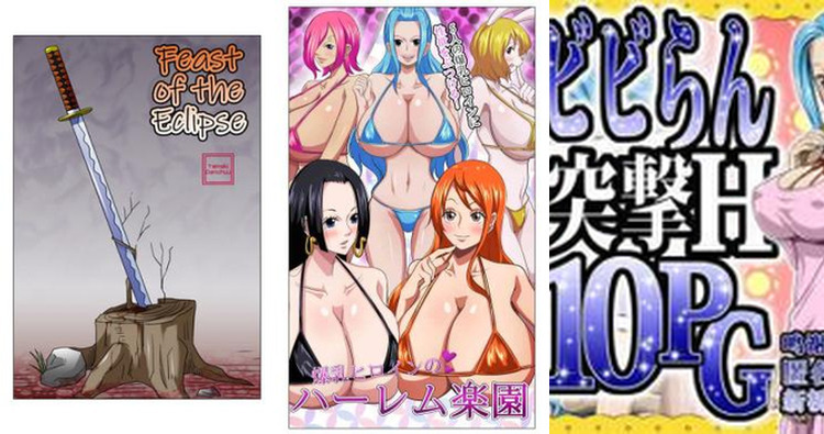 Vivi Nefertari Hentai Exposed: One Piece Princess in Erotic Group Orgy and Pregnant Pleasures