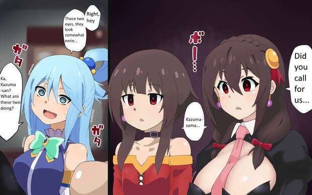 Yunyun Hentai Unleashed: Erotic KonoSuba Adventures & XXX Secrets Guide - pic 3