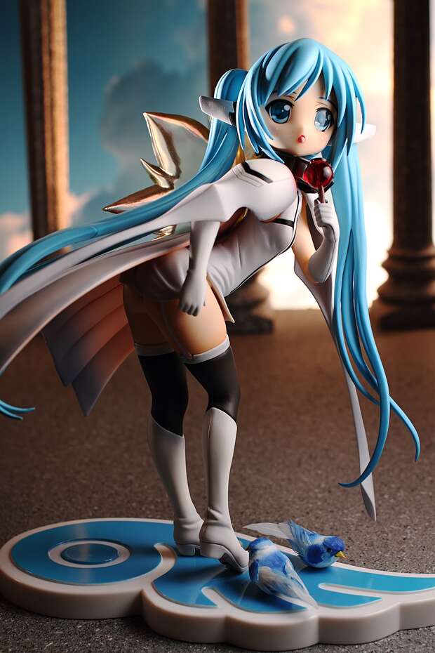 Nymph Hentai Uncovered: Lewd Parodies from Sora no Otoshimono, Madoka & Arknights - pic 8