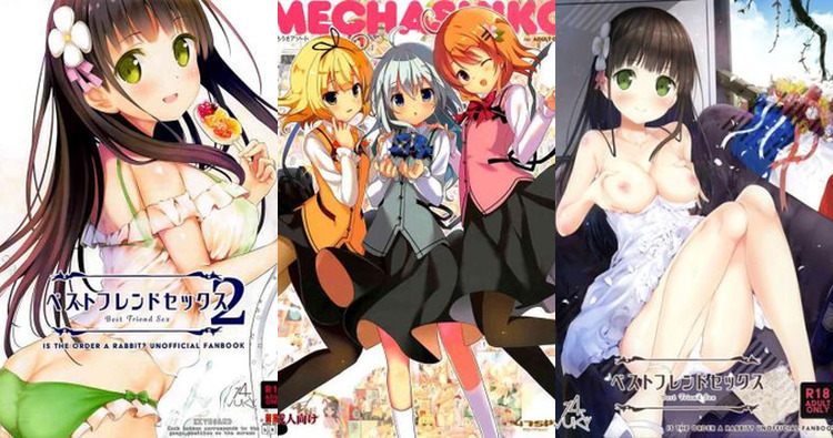 Chiya Ujimatsu Hentai Exposed: Lewd Secrets from Is the Order a Rabbit?