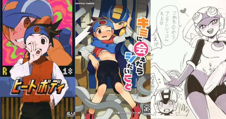 Megaman.exe Hentai Uncovered: Yaoi Battles and Dickgirl Domination in Battle Network