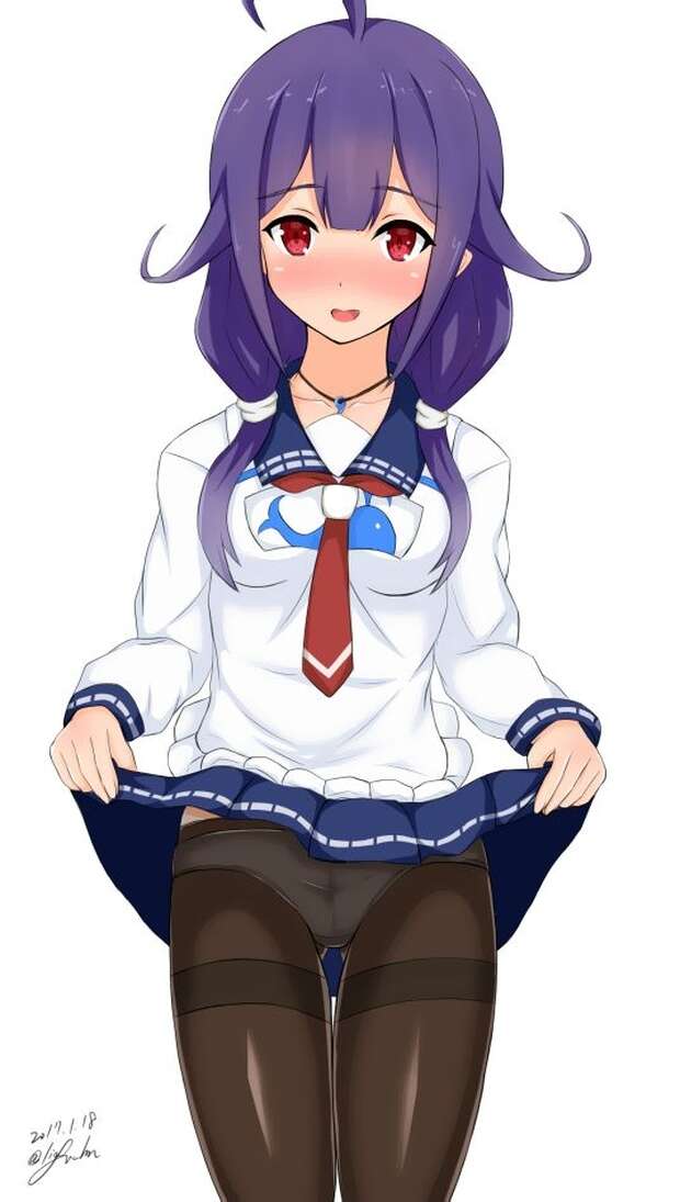 Taigei Hentai Uncovered: Kantai Collection's Busty Submarine in XXX Ecstasy - pic 4