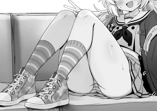 Reisa Uzawa Hentai Guide: Blue Archive's Futanari Erotic Parody - pic 4