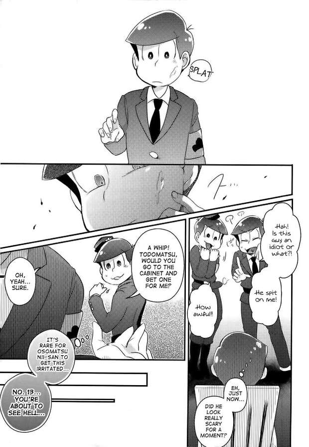 Karamatsu Matsuno Hentai Exposed: Osomatsu-san Yaoi Incest & Brotherly XXX Ecstasy - pic 3