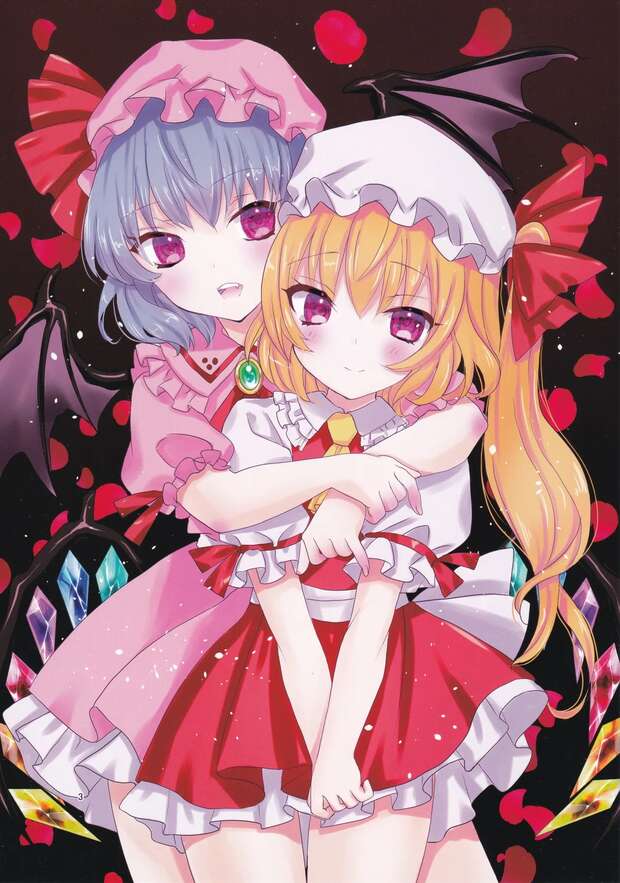 Flandre Scarlet Hentai: Touhou Project's Wild Vampire Lolita XXX Guide - pic 3