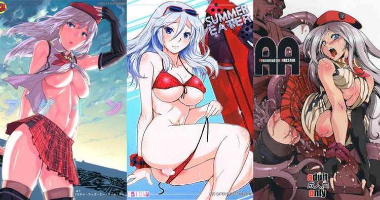 Alisa Ilinichina Amiella Hentai Guide: God Eater's Big Breasts & Ahegao Exposed