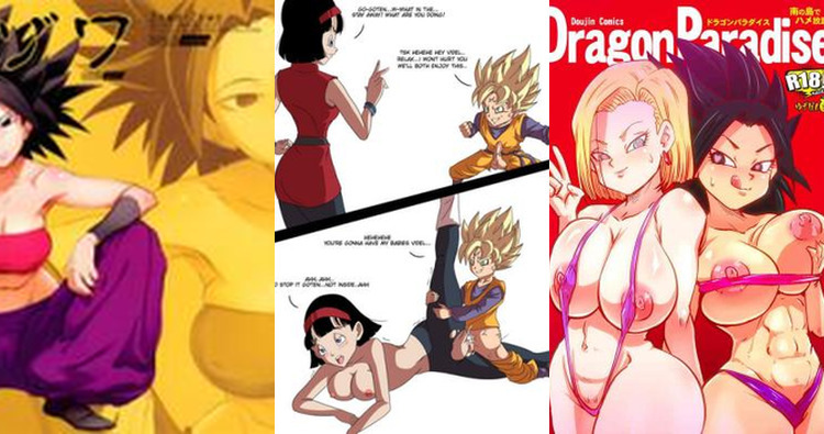 Caulifla Hentai Unleashed: Dragon Ball Super's Muscular XXX Ecstasy Guide