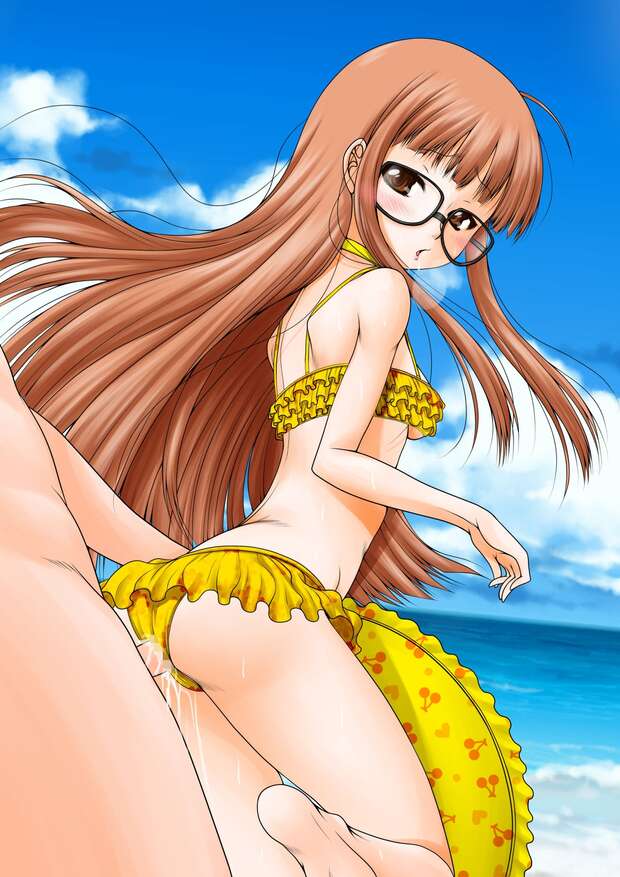 Futaba Marui Hentai Exposed: Lewd Mitsudomoe Parody XXX Guide - pic 10