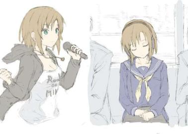 Anzu Futaba Hentai Exposed: Idolmaster's Twintail Lolita in XXX Ecstasy Guide