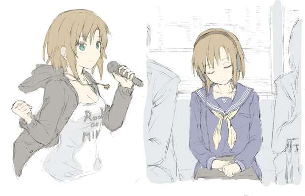 Anzu Futaba Hentai Exposed: Idolmaster's Twintail Lolita in XXX Ecstasy Guide pic 3