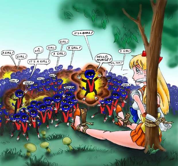 Chibiusa Hentai Unleashed: Sailor Moon's Lolicon Magical Girl XXX Parodies - pic 5