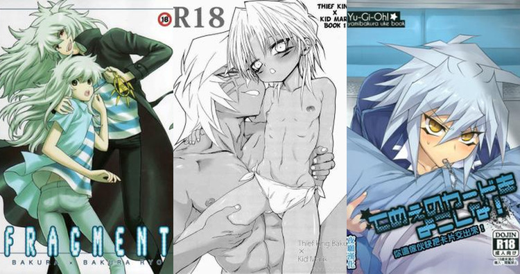 Yami Bakura Hentai Uncovered: Yu-Gi-Oh's Dark Yaoi Spirit in XXX Ecstasy