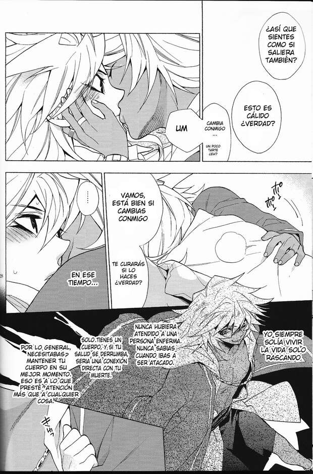 Yami Bakura Hentai Uncovered: Yu-Gi-Oh's Dark Yaoi Spirit in XXX Ecstasy - pic 4