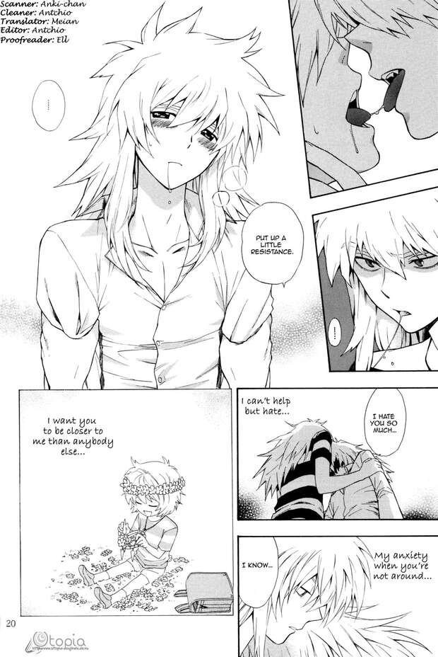 Yami Bakura Hentai Uncovered: Yu-Gi-Oh's Dark Yaoi Spirit in XXX Ecstasy - pic 5