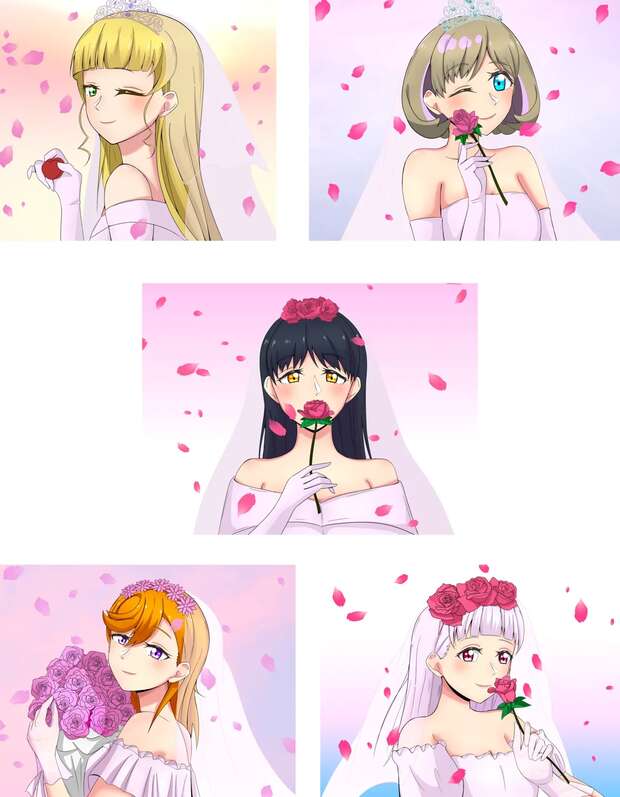 Karin Asaka Hentai Exposed: Love Live Idol's Big Breast XXX Adventures Guide - pic 3