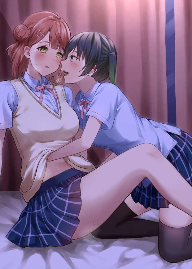 Karin Asaka Hentai Exposed: Love Live Idol's Big Breast XXX Adventures Guide - pic 9