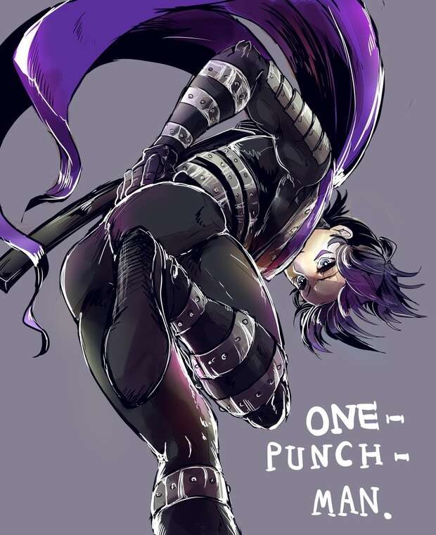 Speed of Sound Sonic Hentai: Yaoi Ninja Orgy in One Punch Man XXX Guide - pic 9