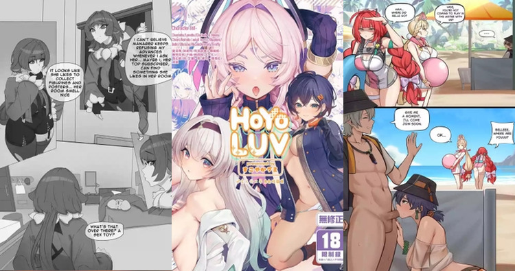 Belle Hentai Uncovered: Zenless Zone Zero's Lewd Sister Adventures & XXX Manga Guide