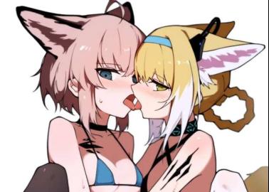 Suzuran Hentai Guide: Arknights Fox Girl's Erotic Kemonomimi Adventures
