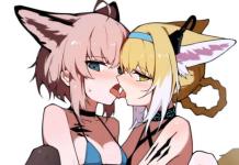 Suzuran Hentai Guide: Arknights Fox Girl's Erotic Kemonomimi Adventures