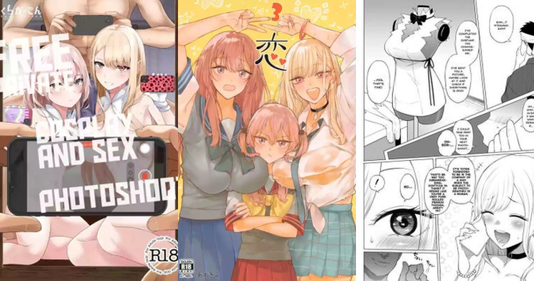 Marin Kitagawa Hentai Exposed: Lewd Cosplay Secrets in My Dress-Up Darling