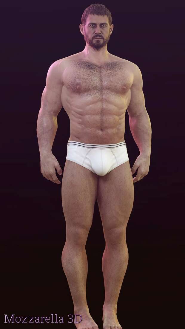 Chris Redfield Hentai Unleashed: Muscular Yaoi in Resident Evil XXX World - pic 5