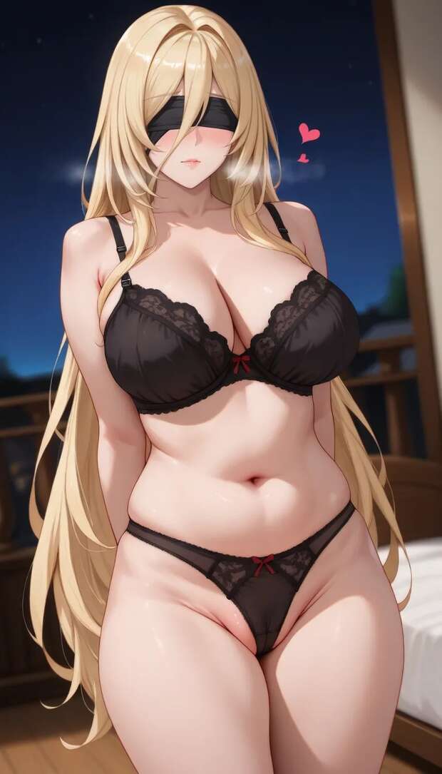 Sword Maiden Hentai: Blindfolded Big Breasts Orgy in Goblin Slayer XXX - pic 5